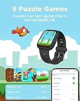 BRAVE 2 Kids Smart Watch 1.8in Heart Rate IP68 Pedometer 80 Sports view 6