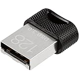 PNY Elite-X Fit 128GB USB 3.0 Flash Drive - Read Speeds up to 200MB/sec (P-FDI128EXFIT-GE)