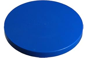 Plastic Oddities UFC1 Reusable Toilet Flange Cover; Fits Standard Toilet Flanges; New Construction or Remodeling; Keeps Trash, Construction Debris & Tools Out of Pipe; Design Promotes Safety
