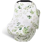 Boho Baby Car Seat Covers, Rainbow Nursing Covers, Girl...