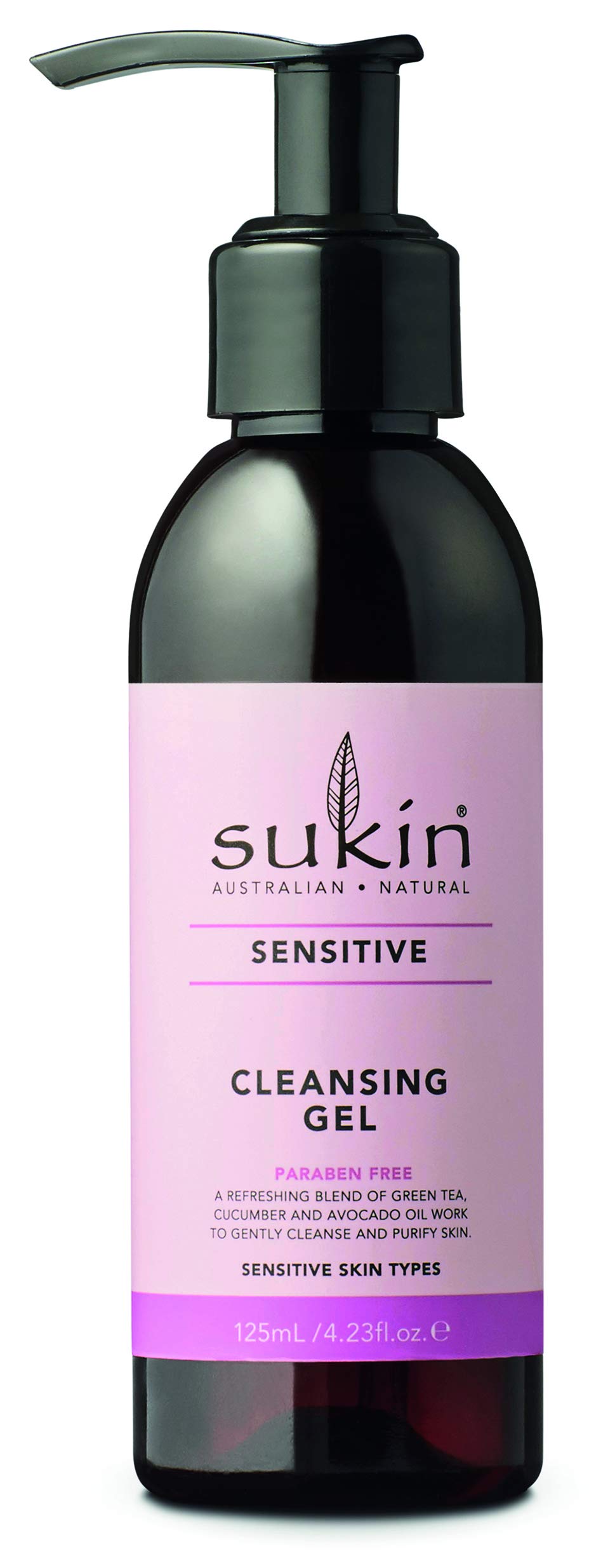 sukin sensitive cleanser