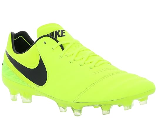 Nike Tiempo Legend VI FG Schuhe Fußballschuhe Sportschuhe Gelb 819177 707