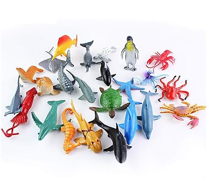 small plastic penguin toys