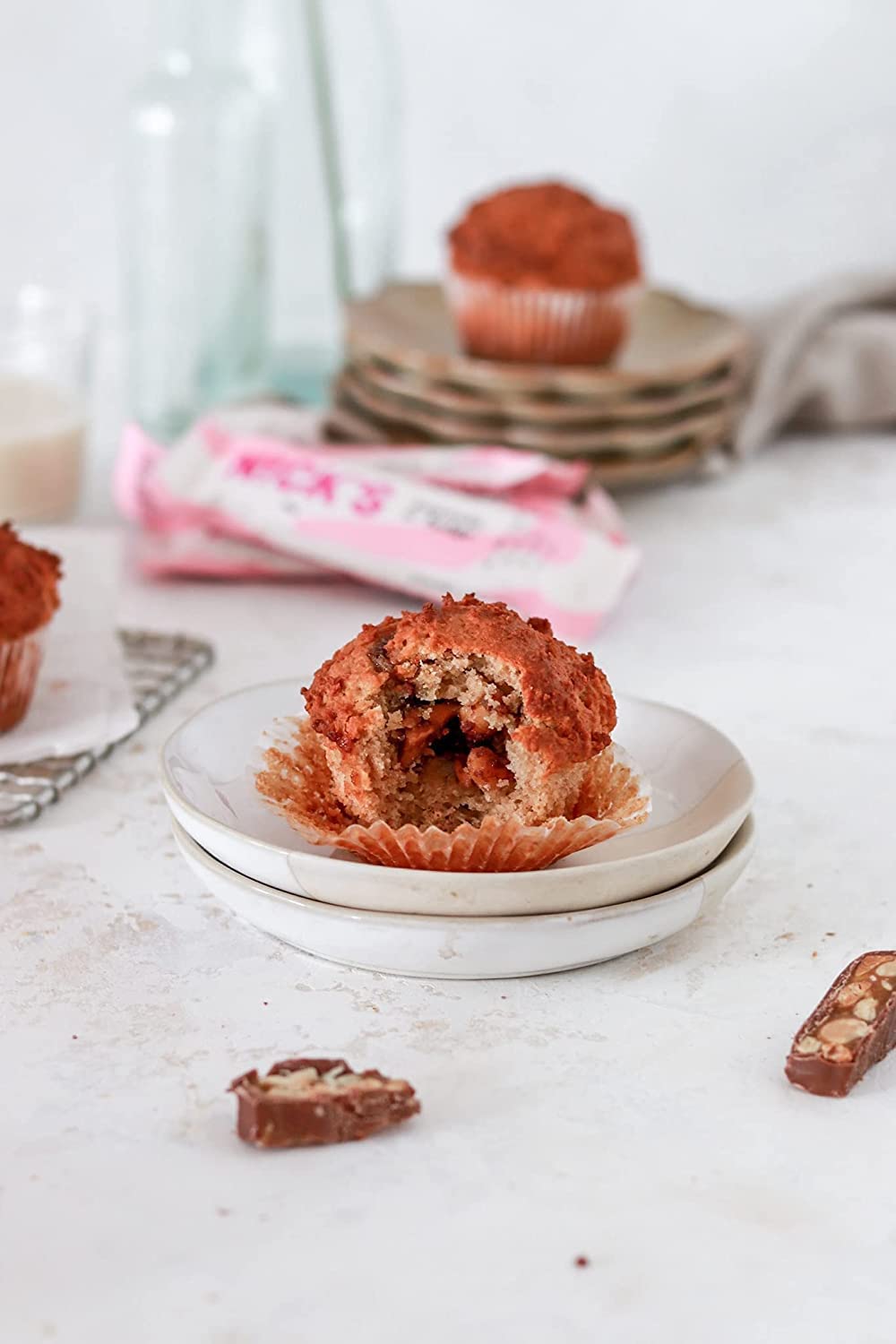 NICKS Keto Riegel Peanuts n fudge, Schokolade Erdnüsse Karamell Snacks, 175 Kalorien, 4,1 Net carbs, ohne Zuckerzusatz, Glutenfrei, Low carb Süssigkeiten (15x40g) 9