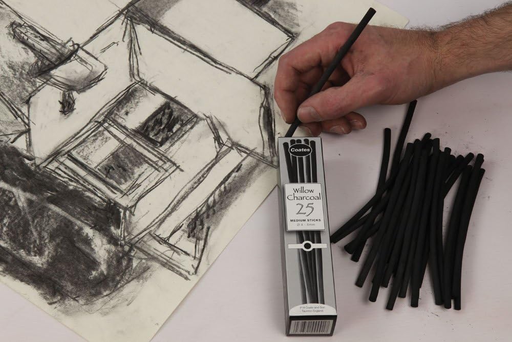 Charcoal Sticks - Medium