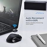 CGZZ Bluetooth 5.0 Adapter for PC Laptop Desktop Windows Linux Plug Play view 3