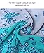 shermie Womens Long Beach Kimono Cardigan Open Front Loose Bikini Siwmsuit Cover Up (One_Size, Blue)