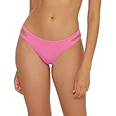 BECCA Color Prism - Women's Hipster Bikini Bottom, Cheeky Coverage, Swimwear Separates for Women
