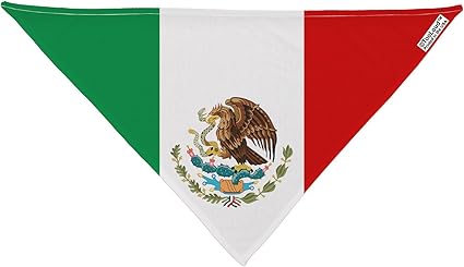 mexican dog bandana