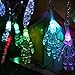 Sdsaena String Light,plastic, 8 patterns,waterproof,Halloween Indoor/Outdoor Decorative Lights by Hsctek for Room, Patio, Garden, Gate, Yard, Parties,(Warm white,Jack-o'-lantern)(33ft,100 LED)