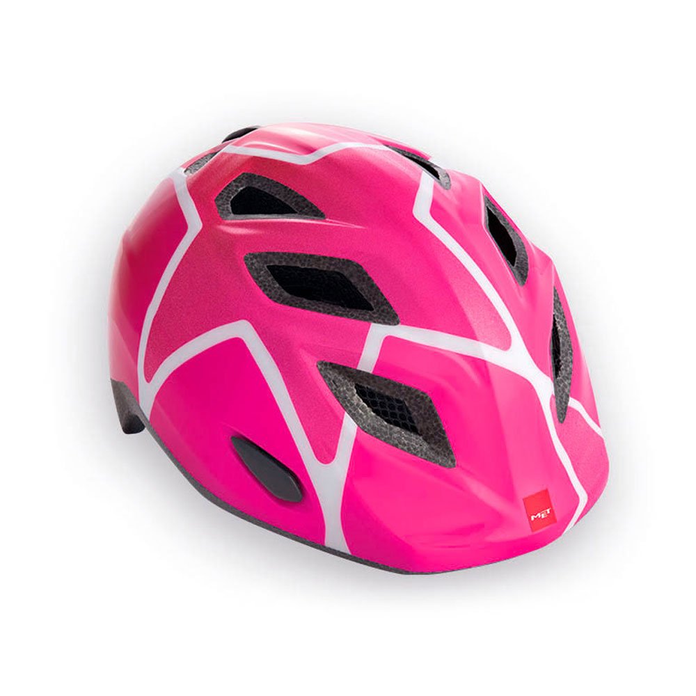 Met M3HELM90UNRT Helmet, Unisex Adult, Pink, M
