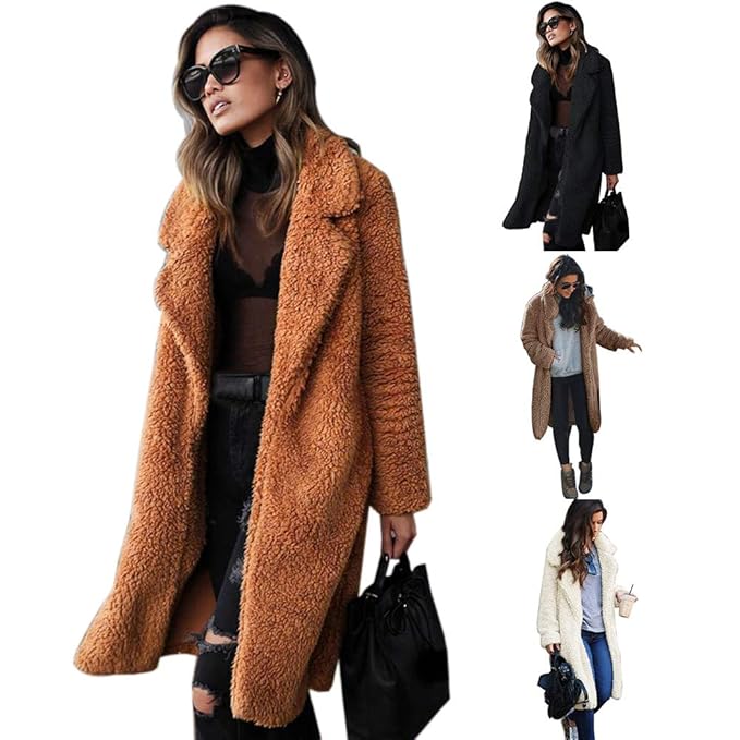 ladies teddy bear fleece jacket