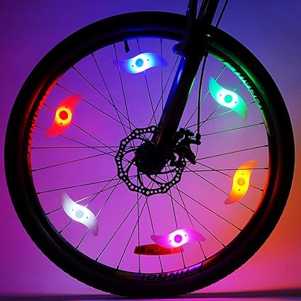 bike spoke lights amazon