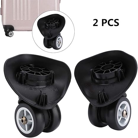 suitcase wheels