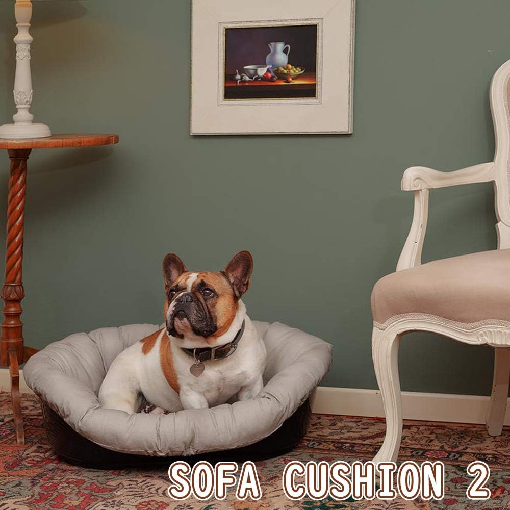 Ferplast Replacement Padding for Dog and Cat Kennels Padded Cushion for Plastic Kennel (not included), Washable - Image 3