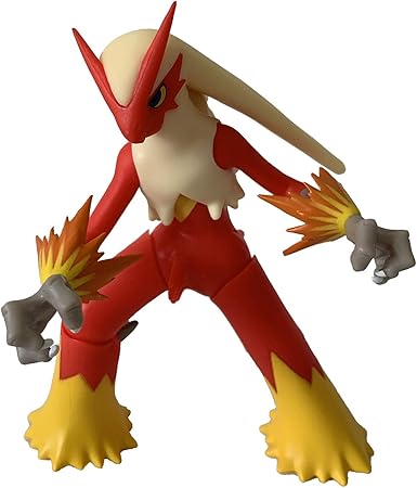 Amazon ポケモンピカチュウシリーズアクションバトルポーズフィギュアxとy Sp 05フィギュア ブラジケン ロボット 子ども向けフィギュア おもちゃ