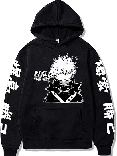 bakugo hoodie amazon
