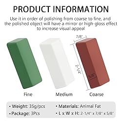 SCOTTCHEN Buffing Polishing Cutting Compounds 4