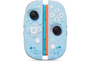 Kuitmor Protective Shell Compatible with Joy con of Switch 2 2025 Model Controller,Soft Silicone Cover Case,Anti-Scratch Prot