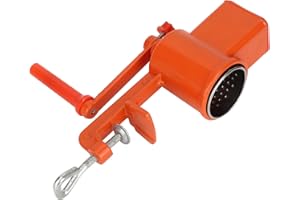 Aumotop Nut Grinder Manual Grinding Machine - Durable Aluminum Alloy Milling Machine for Kitchen Utensil