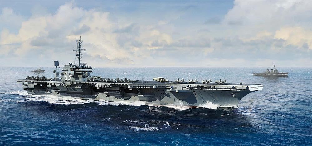 Trumpeter 1: 700 - USS Kitty Hawk Cv-63