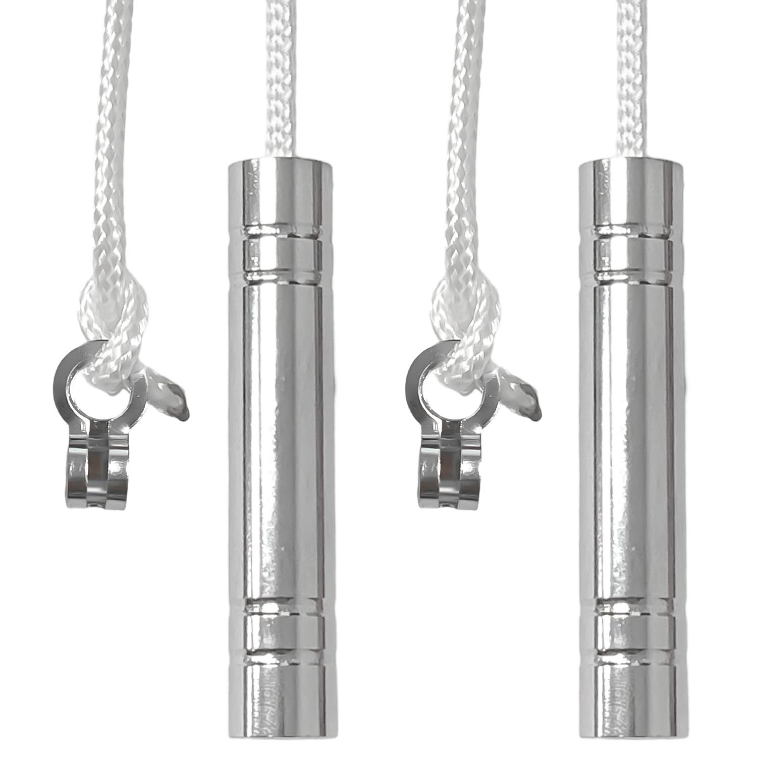 SUBTAVIK 2Pcs Light Pull Cord, 150CM Length Bathroom Pull Cord light pulls for bathroom 6x2.1CM Bathroom Light Pull Chrome Pull Cord Handle for Bathroom Toilet Light Ceiling Light Fan Switch