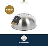 MasterClass Melting Dome and Burger Cover Stainless Steel 22.5 cm view 3