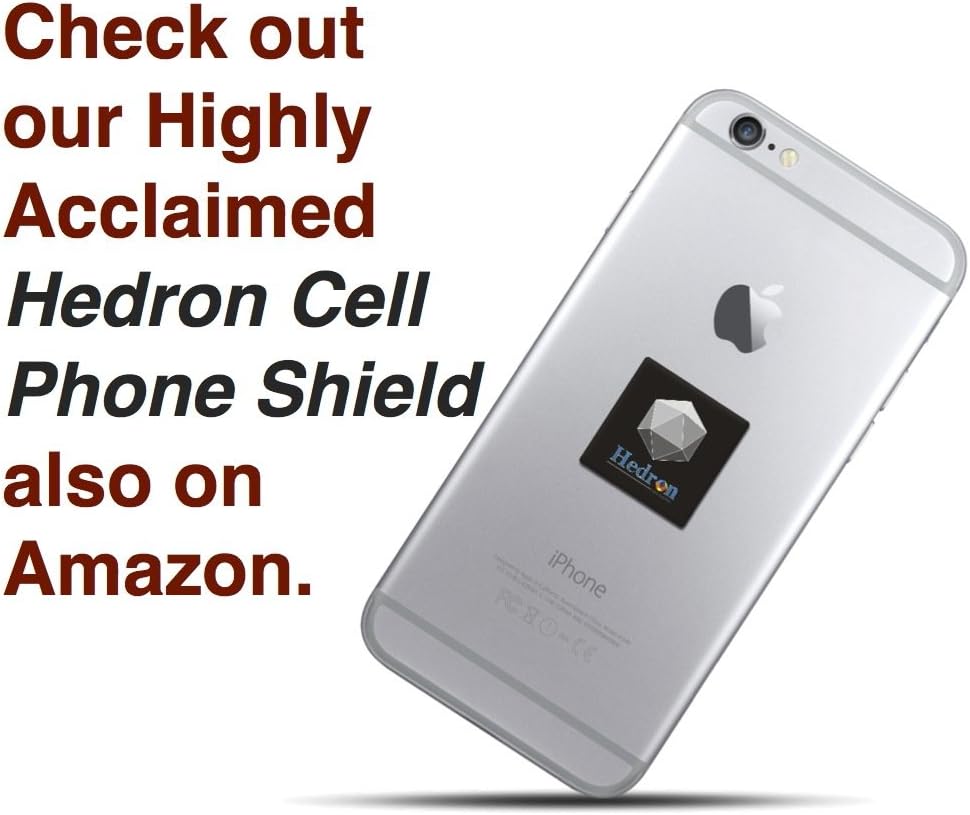 5G Cert EMF Protection and Energy Field Enhancement Device - Patent Pending Premium Radiation Shield, Be Safe and Function Optimally Wherever You are. Scientifically Proven100%: Health & Personal Care