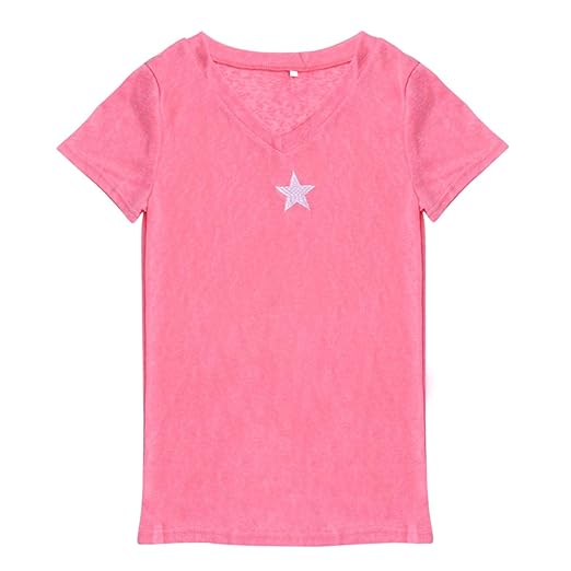 magliette corte per ragazze