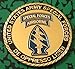 US Army Special Forces Airborne De Oppresso Liber Colorized Challenge Art Coin