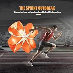 Nusogon Running Speed Training, 56 inch Speed