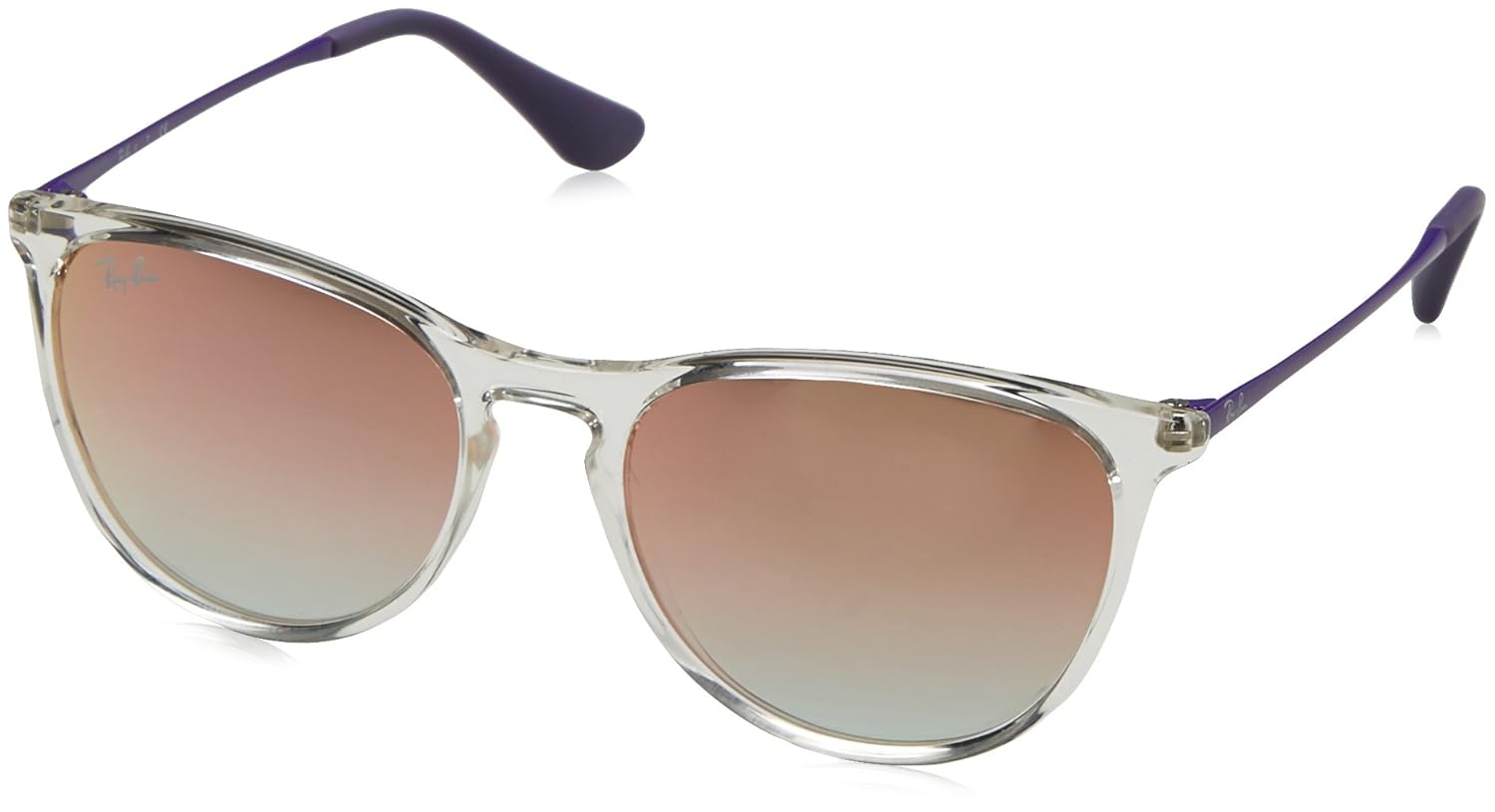 RayBan Junior Girls' 9060S Sunglasses, Negro, 50 Amazon.co.uk Clothing