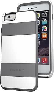 Pelican Progear Voyager Phone Case + Kickstand for Apple iPhone 6 Plus White (Not for The 4.7 Inch)
