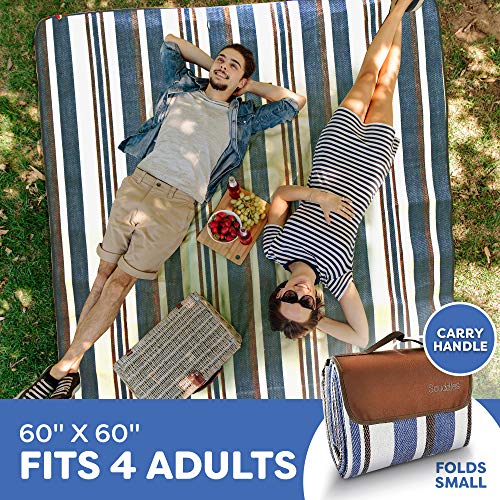 Scuddles Extra Large Picnic & Outdoor Dual Layers for Outdoor Water