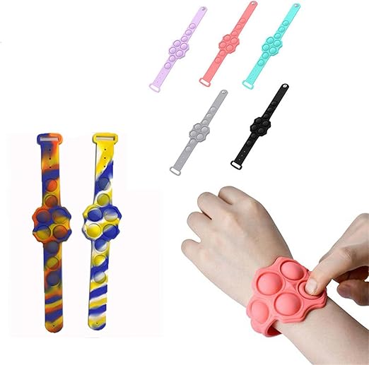 UYVBIAA Mini Simple Dimple Fidget Toys, Fidget Toy Cheap, Poppet