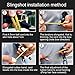 YZXLI Professional Outdoor Hunting Stainless Steel Slingshot (Slingshot)