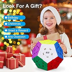 Megaminx Cube, Roxenda 3x3x3 Pentagonal Speed Cube