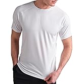 Rhone Atmosphere Tee - Ultra-Soft Everyday Mens Shirts, Lightweight, Moisture-Wicking, Anti-Odor