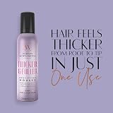 Charles Worthington Thicker and Fuller Densifying Mousse 200 ml view 2