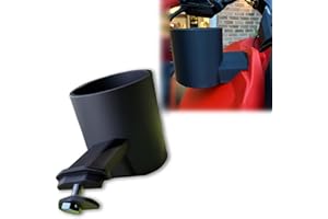 Kayak Cup Holders for SeaDoo Spark Trixx, No-Drill Installation Compatible with 2014-2023 Models, Side Panel Mount Beverage H