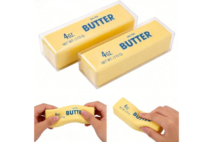 Midou Slow Rising Dumpling Squishy Butter Squeeze Toy Sensory Stress Relief Squishies Soft & Stretchy Fidget Toys for Anxiety Relief Party Favors 1Pcs with Smile Face