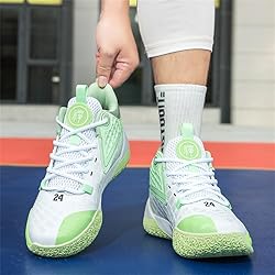 Mens Basketball Shoes for Boys Breathable Running