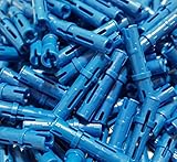 LEGO Technic Pin Long Blue Connector Mindstorm NXT Part 6558 (Quantity 150)