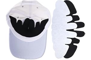 10pcs Hat Shaper Inserts, Felt Cap Support Insert Sport Washable & Reusable Hat Supporter for Maintain Cap Perfect Shape