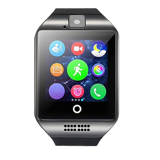 fengz Pantalla táctil Reloj Elegante Reloj de la cámara Tarjeta ...