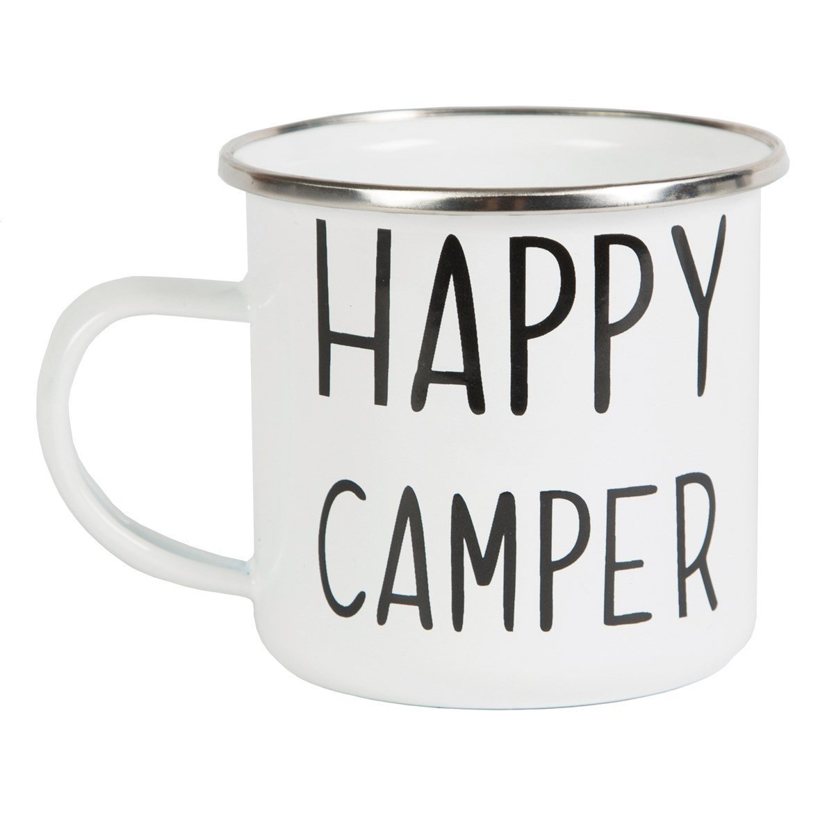 Sass & Belle Happy Camper Enamel Mug
