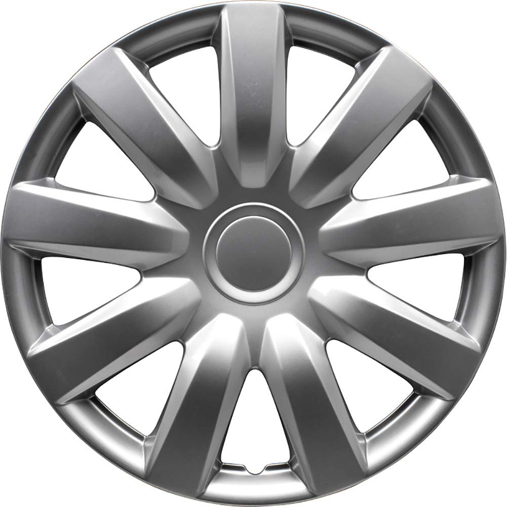 AutoStyle Set of 4 wheel covers Alabama 14-inch gun-metal