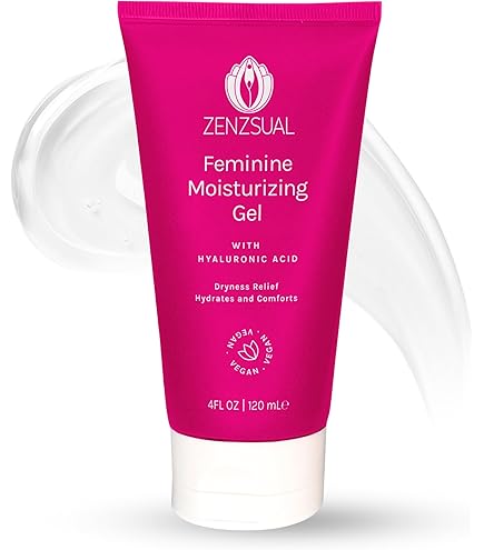 Amazon.com: ZENZSUAL Feminine Moisturizing Gel with Hyaluronic