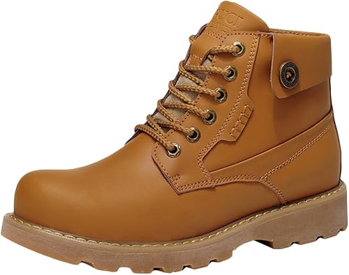 mens button boots uk