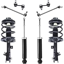Amazon.com: Detroit Axle - 8pc Suspension Kit for 04-09